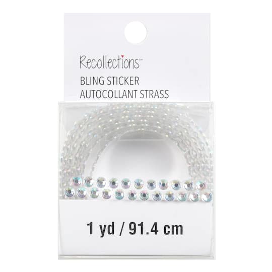 Bling on a Roll™ Double Row Rhinestones by Recollections